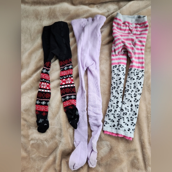 Hanna Andersson Kids' Colorful Tights - Picture 1 of 1